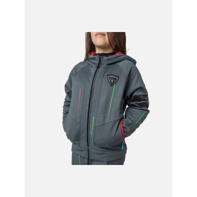 5. Kurtka ROSSIGNOL Racing Jacket Junior - Black czarny