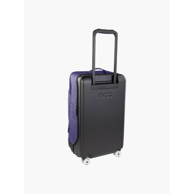 2. Walizka EVOC 4-Wheel Trolley 100 violet/black