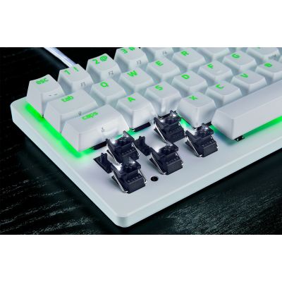 2. Razer RZ03-04990100-R3M1 klawiatura Gaming USB QWERTY UK międzynarodowy Biały