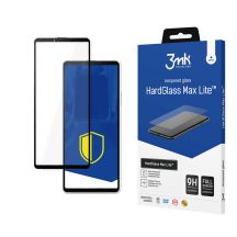 Szkło 9H 3mk HardGlass Max Lite™ na Sony Xperia 10 III 5G