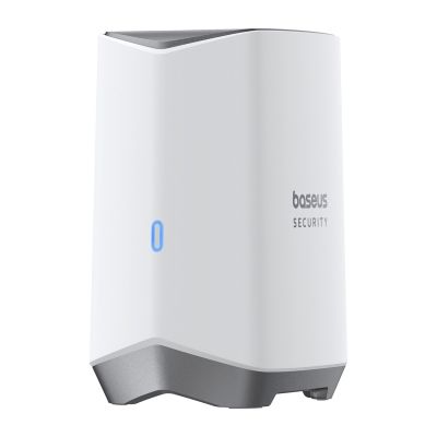 3. Zestaw monitoringu zewnętrznego Baseus Security N1 2K (2 kamery) – biały