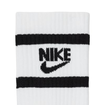 3. Skarpety Nike Everyday Cush Crew Youth 6PR białe, szare, czarne CK7302 901