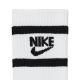 3. Skarpety Nike Everyday Cush Crew Youth 6PR białe, szare, czarne CK7302 901
