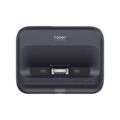 9. Projektor multimedialny Yaber K300s laserowy RGB FullHD 1080p z głośnikami JBL - czarny