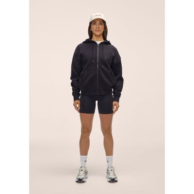 4. Bluza damska CASALL Casual Zip Hoodie kolor czarny
