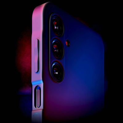 7. Etui 3mk Matt Case Pro na Samsung Galaxy A25 5G - czarne matowe