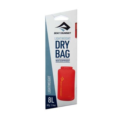 2. Worek wodoszczelny SEA TO SUMMIT Lightweight Dry Bag 8 l Spicy Orange