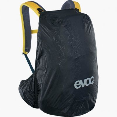 3. Plecak enduro Evoc Trail Pro 26 - curry/denim rozmiar: S/M