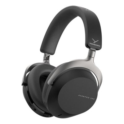 Bezprzewodowe słuchawki nauszne beyerdynamic AVENTHO 300 z ANC, czarne
