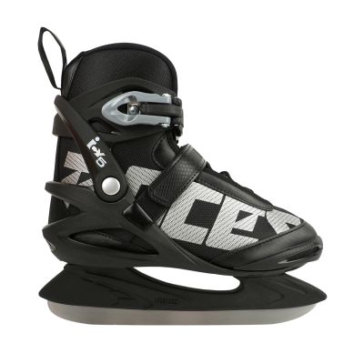 2. Łyżwy męskie Roces ICY 5 czarno-srebrne 450736 001