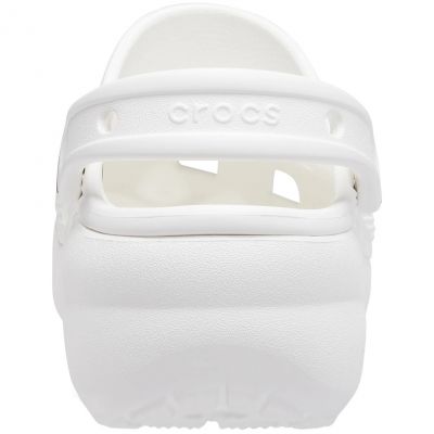 7. Klapki Crocs Classic Platform Clog W 206750-100