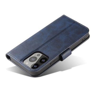 7. Etui Magnet Case z klapką do Samsung Galaxy S25 Ultra - niebieskie