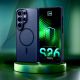 8. Etui 3mk Smoke MagCase na Samsung Galaxy S26 Ultra - szare-półprzezroczyste