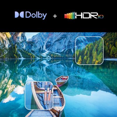 6. Telewizor Chiq U50QM8V 50" 127cm 16:9 UHD QLED Google TV bk