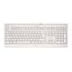 Klawiatura Cherry KC 1068 Keyboard Corded/Switzerland Grey