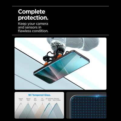 6. Szkło hartowane Spigen Glas.tR EZ Fit na Samsung Galaxy A36 / A37 5G