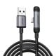 Kabel Joyroom S-A56 EnjoyX Series 90° USB-A - USB-C 3A 1,2m - czarny