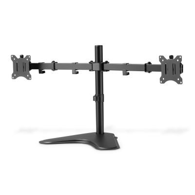 10. DIGITUS STOJAK BIURKOWY PODWÓJNY 2XLCD MAX. 32" MAX. 2X 8KG UCHYL.-OBROT QUICK-RELEASE DA-90401