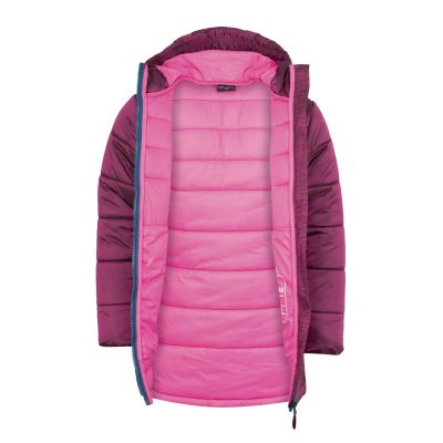 3. Kurtka ocieplana Trollkids Girls Trondheim Coat Jr 641-243