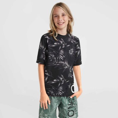 2. Koszulka O'Neill UV Mix & Match Cali First 13'' Swim Shortscrazy Skin Jr 92800613848