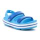 CROCS CROCBAND CRUISER SANDAL T KIDS VENETIAN/BLUE BOLT 209424-4MO