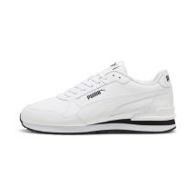 Sneakersy męskie Puma ST Runner v4 L wysokie za kostkę białe (399068-07)
