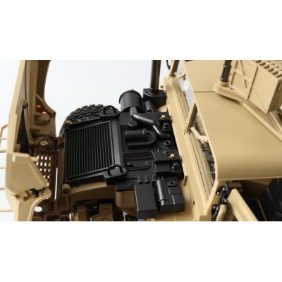 7. Amewi RC Car US Ciężarówka 4x4 HUMVEE Li-Po Akumulator 4500mAh piasek/14