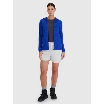 5. Spodenki trekkingowe szybkoschnące damskie 4F 4FWSS25TFSHF0994-27S