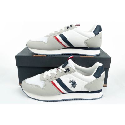 30. Buty sportowe U.S. Polo ASSN. M NOBIL006-WHI