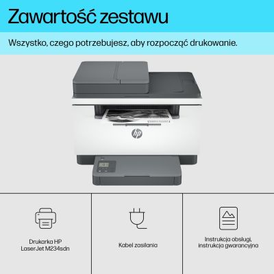 7. Drukarka wielofunkcyjna HP LaserJet MFP M234SDN