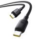 4. Kabel Baseus Silky Series 100W USB-C - USB-C 1m - czarny