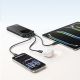 13. Powerbank Joyroom JR-PBF12 Pro 22,5W 10000mAh z wyświetlaczem cyfrowym 2x USB-A 1x USB-C - czarny