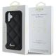 8. Etui Guess New 4G Triangle na iPhone 16 - czarne
