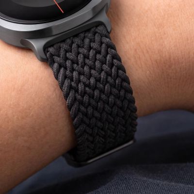 7. Pasek Tech-Protect NylonMag na Samsung Galaxy Watch 40 / 44 / 46 mm - czarny
