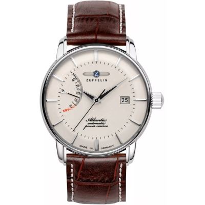 Zegarek Męski ZEPPELIN Atlantic Automatic Power Reserve  8462-5 + BOX