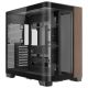 15. Antec C8 Curve Wood Full Tower Czarny, Przezroczysty, Drewno