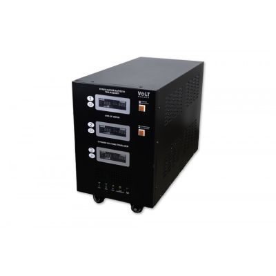 2. VOLT Stabilizator napięcia trójfazowy Volt Polska AVR PRO 25000VA 3% SERVO 3-F