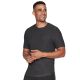3. Skechers Go Dri All Day Tee TS107-BKCC Szare L