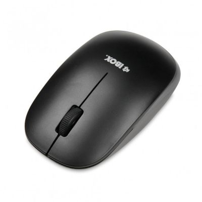 8. Zestaw klawiatura + mysz IBOX DESKTOP PRO KIT IKMS606W (USB 2.0; (US); kolor czarny; optyczna; 1200 DPI)