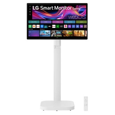 6. LG LCD 32U889SA-W 32-calowy telewizor biały
