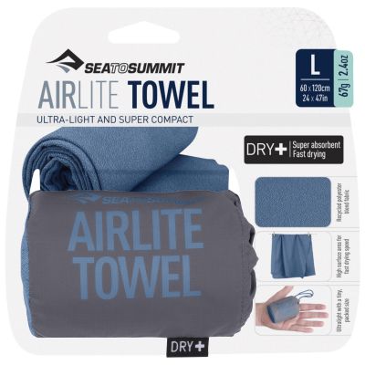 3. Ręcznik szybkoschnący niebieski Sea To Summit Airlite Towel () (AAIR/ML)