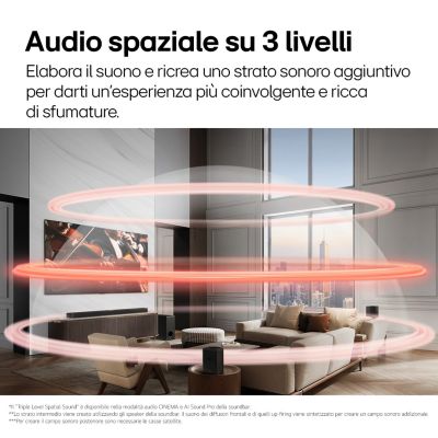 23. Soundbar LG S95TR 9.1.5 kan. 810W Bluetooth 5.1 Dolby Atmos Czarny