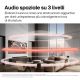 23. Soundbar LG S95TR 9.1.5 kan. 810W Bluetooth 5.1 Dolby Atmos Czarny