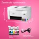 13. Epson EcoTank L5316 WiFi - wielofunkcyjna drukarka A4 z łącznością Wi-Fi i stałym zasilaniem w atrament
