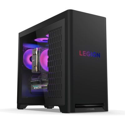 2. Lenovo Legion T5 30AGB10 Ryzen 5 7600 32GB DDR5 5600 SSD1TB GeForce RTX 5070 12GB WLAN+BT Win11 Eclipse Black