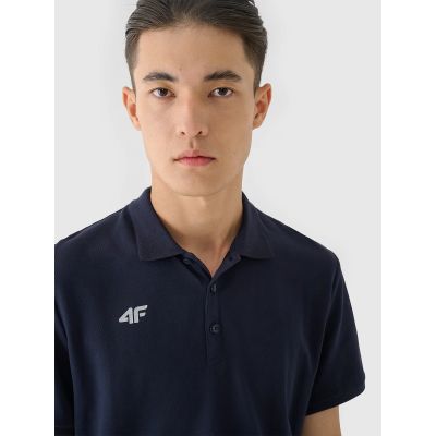 3. Koszulka polo regular męska 4F NOSH4TSM008B-31S