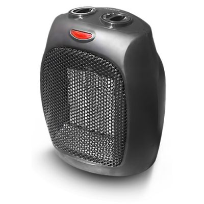 Termowentylator Adler AD 7702 (1500W; 2 stopnie grzania; kolor czarny)