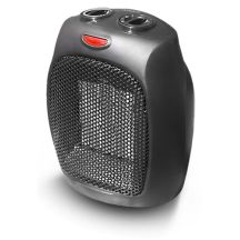 Termowentylator Adler AD 7702 (1500W; 2 stopnie grzania; kolor czarny)