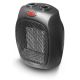 Termowentylator Adler AD 7702 (1500W; 2 stopnie grzania; kolor czarny)