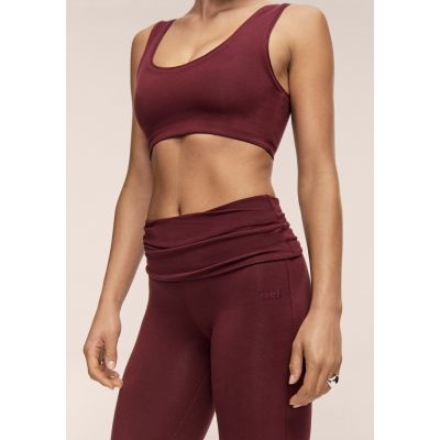 5. Stanik sportowy CASALL Sublime Fling Bralette kolor bordowy